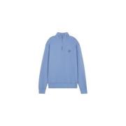 Maison Kitsuné Bold Fox Head Patch Sweatshirt Blue, Herr