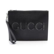 Gucci Vintage Pre-owned Laeder gucci-vskor Black, Herr