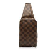 Louis Vuitton Vintage Pre-owned Canvas louis-vuitton-vskor Brown, Herr