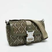 Dior Vintage Pre-owned Belagd canvas dior-vskor Green, Herr