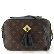 Louis Vuitton Vintage Pre-owned Canvas louis-vuitton-vskor Black, Dam