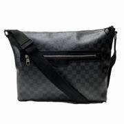 Louis Vuitton Vintage Pre-owned Canvas axelremsvskor Black, Herr