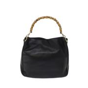 Gucci Vintage Pre-owned Laeder gucci-vskor Black, Dam