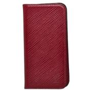 Louis Vuitton Vintage Pre-owned Laeder hem-och-kontorstillbehr Red, Da...