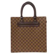 Louis Vuitton Vintage Pre-owned Canvas handvskor Brown, Dam