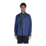 A.p.c. Bomullsskjortor Kollektion Blue, Herr