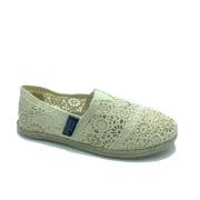 MC2 Saint Barth Sommar Macramè Espadriller Olika Färger White, Dam