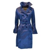 Herno Trenchcoat Blue, Dam