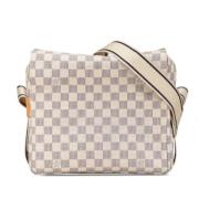 Louis Vuitton Vintage Pre-owned Canvas louis-vuitton-vskor White, Dam