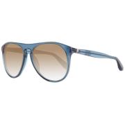 Polaroid Blå Acetat Unisex Solglasögon Blue, Unisex