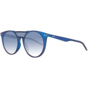 Polaroid Blå Unisex Solglasögon Acetat Material Blue, Unisex