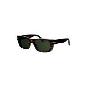 Tom Ford Ft1181 52N Sunglasses Brown, Herr