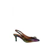 Kurt Geiger Dam Skor Elegant Kollektion Multicolor, Dam