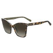 Love Moschino Brun Acetat Dam Solglasögon Brown, Dam