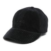 A.p.c. Klassisk Charlie Keps Black, Herr