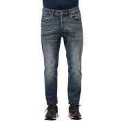 Dondup Mörka denim morot jeans Blue, Herr