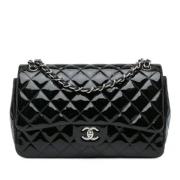 Chanel Vintage Pre-owned Laeder chanel-vskor Black, Dam