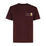 MC2 Saint Barth Klassisk St Barth T-shirt Red, Herr