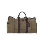 Burberry Vintage Pre-owned Canvas handvskor Beige, Dam