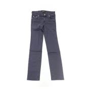 Jacob Cohën Mörkgrå Skinny Fit Vintage Jeans Blue, Dam