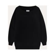 Halfboy Svart Off Shoulder Klänning Black, Dam