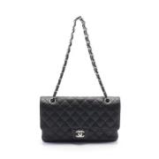 Chanel Vintage Pre-owned Tyg chanel-vskor Black, Dam