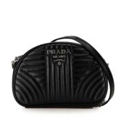 Prada Vintage Pre-owned Laeder prada-vskor Black, Dam