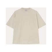 Halfboy Turtle Dove Over Shirt White, Dam