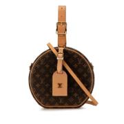 Louis Vuitton Vintage Pre-owned Canvas louis-vuitton-vskor Brown, Dam