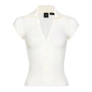 PINKO Vita Polo T-shirts och Polos White, Dam