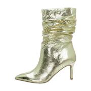 La Strada Heeled Boots Yellow, Dam