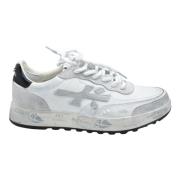 Premiata Vita Snörskor för Män White, Herr