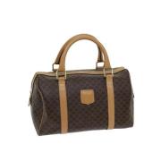 Celine Vintage Pre-owned Laeder celine-vskor Brown, Dam