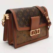 Louis Vuitton Vintage Pre-owned Canvas louis-vuitton-vskor Brown, Dam