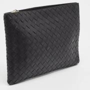 Bottega Veneta Vintage Pre-owned Laeder handvskor Black, Herr