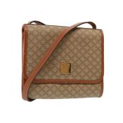 Celine Vintage Pre-owned Canvas celine-vskor Beige, Dam