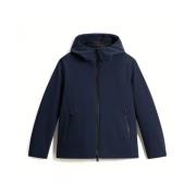 Woolrich Herr Softshell Dunjacka Blue, Herr