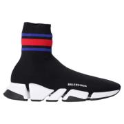 Balenciaga Vintage Pre-owned Bomull sneakers Black, Herr