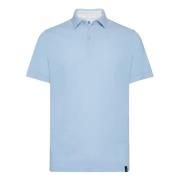 Boggi Milano Oxford Polo Blue, Herr