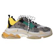 Balenciaga Vintage Pre-owned Polyester sneakers Multicolor, Herr