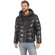 Mackage Svart Victor Pufferjacka Black, Herr