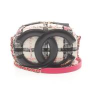 Chanel Vintage Pre-owned Laeder chanel-vskor Black, Dam