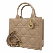 Dior Vintage Pre-owned Laeder dior-vskor Beige, Dam