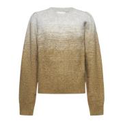 Isabel Marant Étoile Stiliga Sweaters för Kvinnor Yellow, Dam