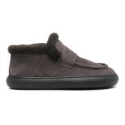 Officine Creative Dinghy Ankelboots Gray, Dam