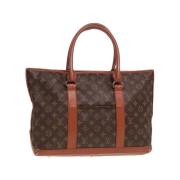 Louis Vuitton Vintage Pre-owned Canvas louis-vuitton-vskor Brown, Dam