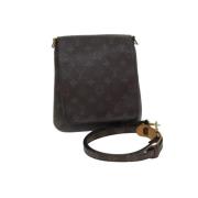 Louis Vuitton Vintage Pre-owned Canvas louis-vuitton-vskor Brown, Dam