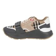 Burberry Laeder sneakers Brown, Dam