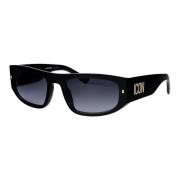 Dsquared2 Ikoniska Solglasögon Modell 0016/S Black, Herr