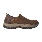 Skechers Brun Slip-On Loafer Hands Free Brown, Herr